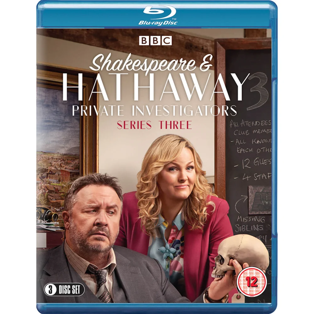 Shakespeare & Hathaway: Private Investigators: Series 3 Image 1