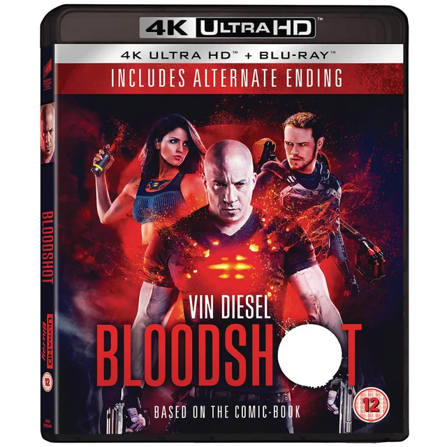 Bloodshot - 4K Ultra HD (Includes 2D Blu-ray)