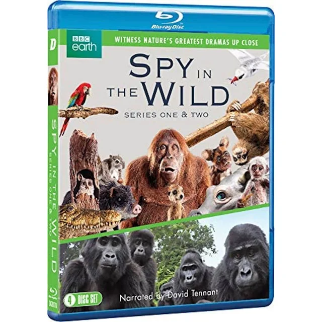 Spy in the Wild: Series 1-2