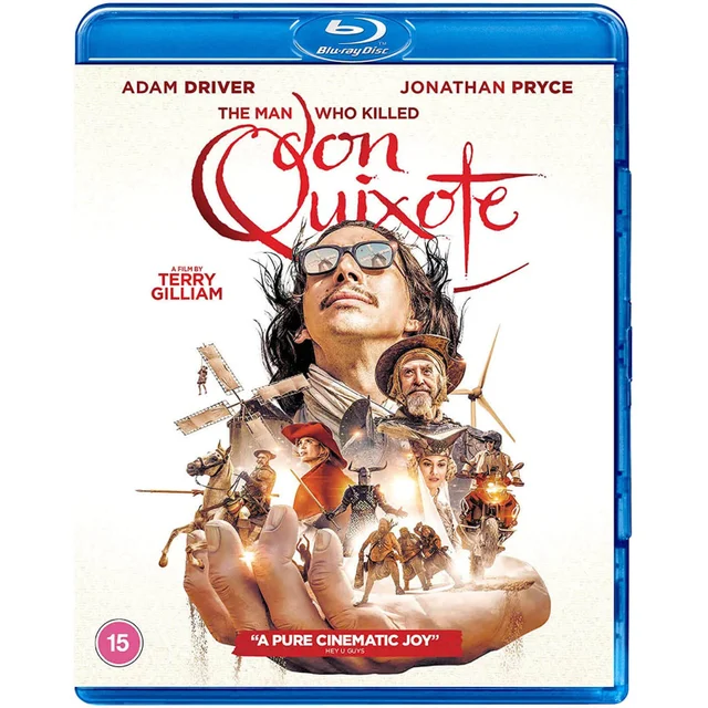 The Man Who Killed Don Quixote