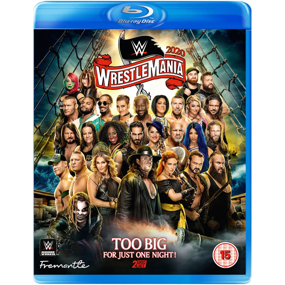 WWE: Wrestlemania 36 Image 1