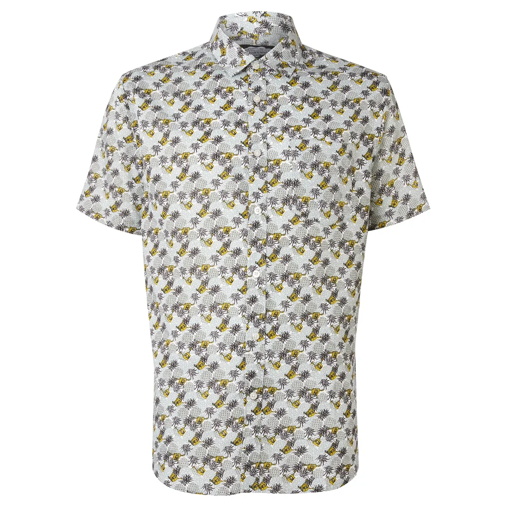 Limited Edition Spongebob Pineapple Printed Shirt - Zavvi Exclusive - S Image 1