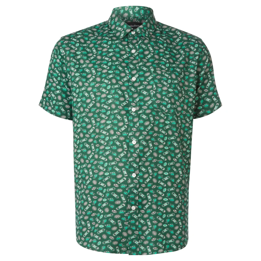 Limited Edition TNMT Ditsy Printed Shirt - Zavvi Exclusive - S Image 1