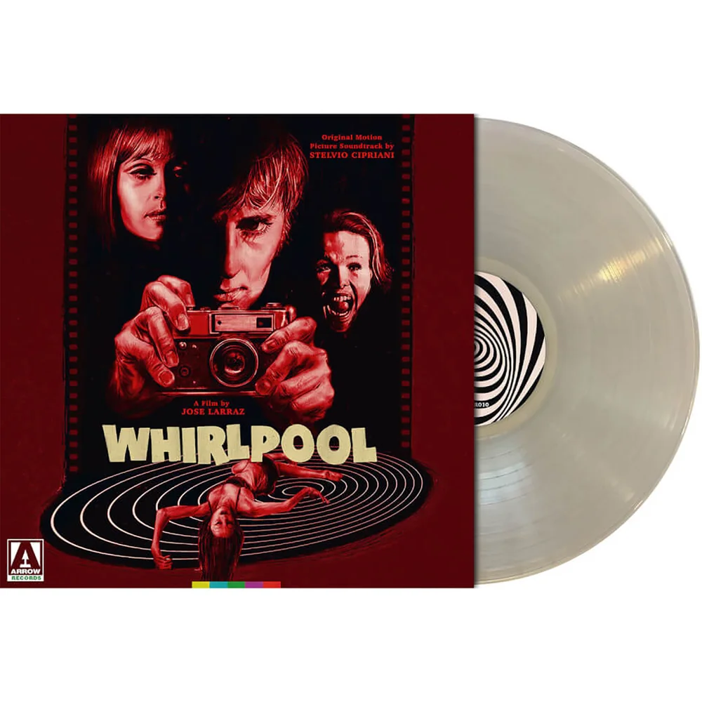 Whirlpool- Translucent Clear Vinyl Image 1