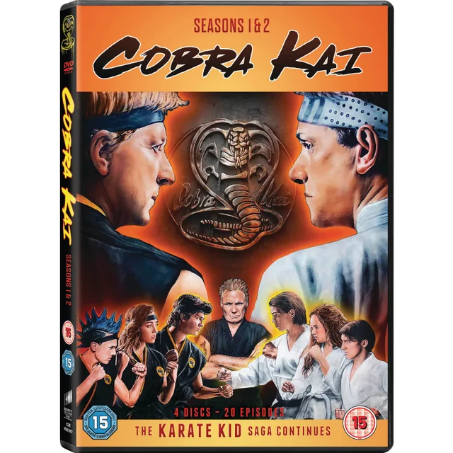 Cobra Kai - Seasons 1-2
