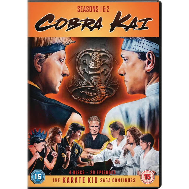 Cobra Kai - Seasons 1-2