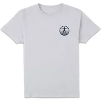Westworld Vitruvian Host Men's T-Shirt - White - undefined undefined