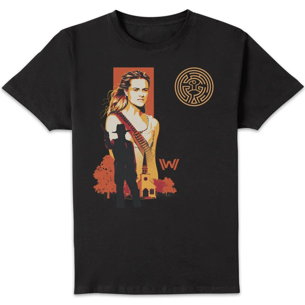 Westworld Kiksuya Men's T-Shirt - Black - S Image 1