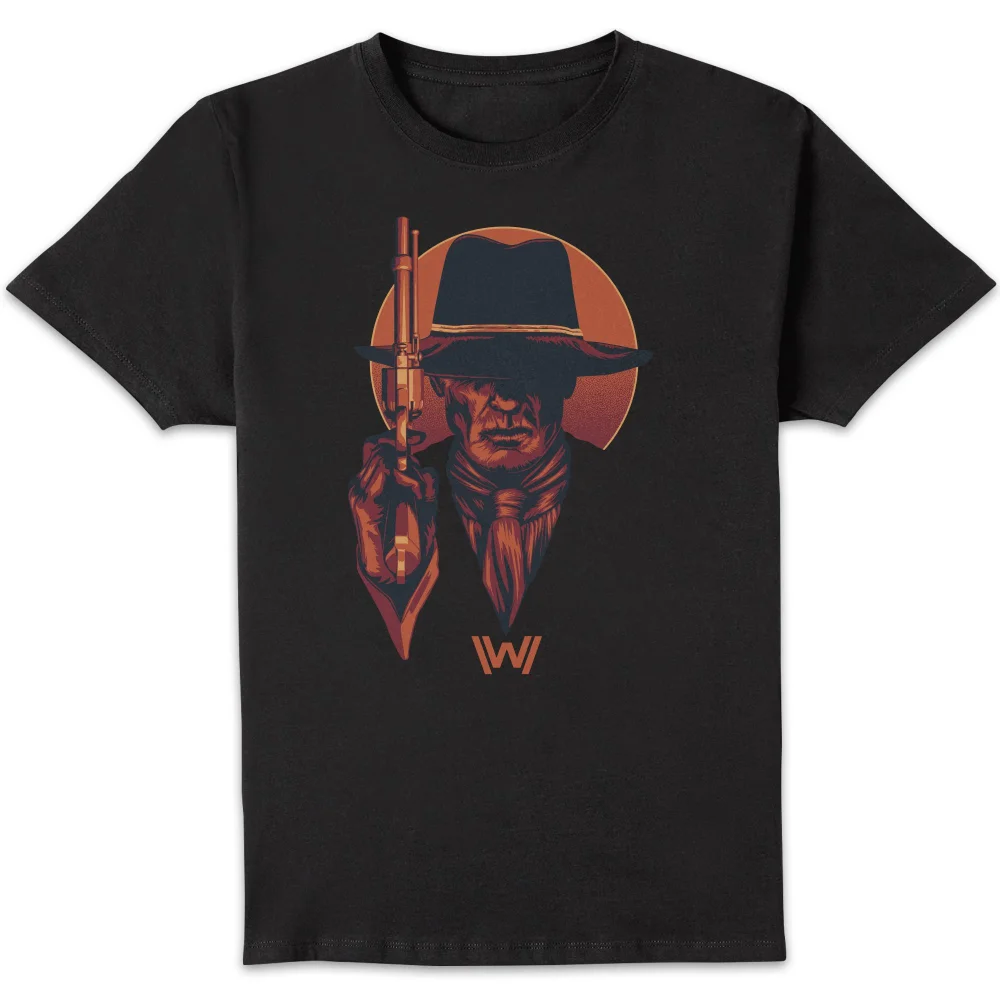 Westworld The Man In Black Men's T-Shirt - Black - S Image 1