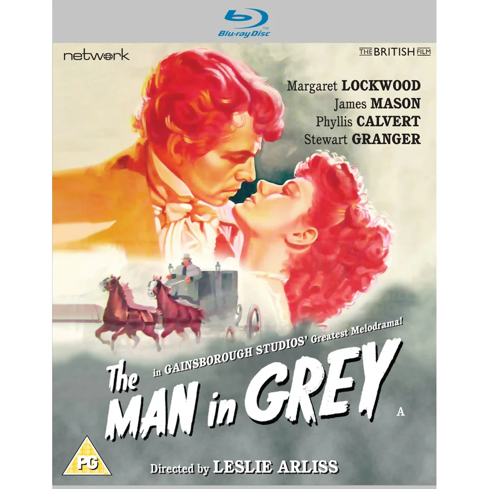 The Man in Grey Image 1
