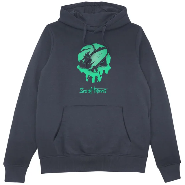 Sea Of Thieves 2nd Anniversary Logo Unisex Hoodie - Navy