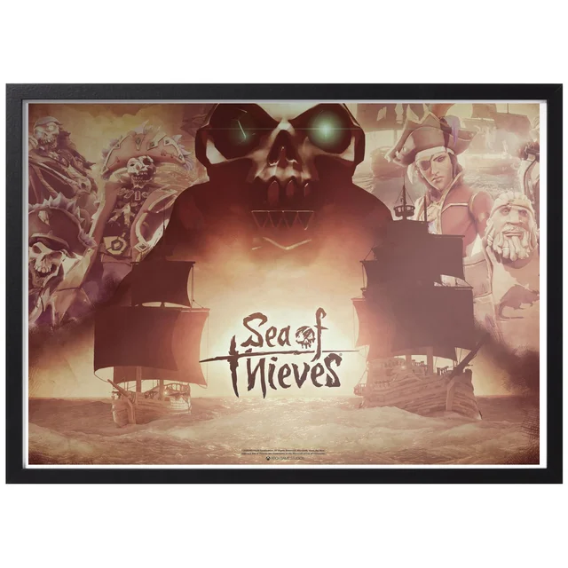 Sea Of Thieves 2nd Anniversary Giclee Art Print