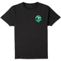 Sea Of Thieves 2nd Anniversary Pocket Unisex T-Shirt - Black