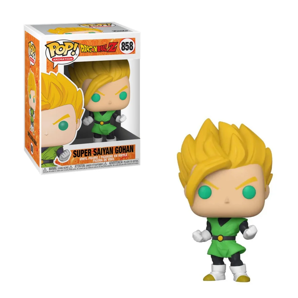 Dragon Ball S8 SS Gohan Pop! Vinyl Figure Image 1