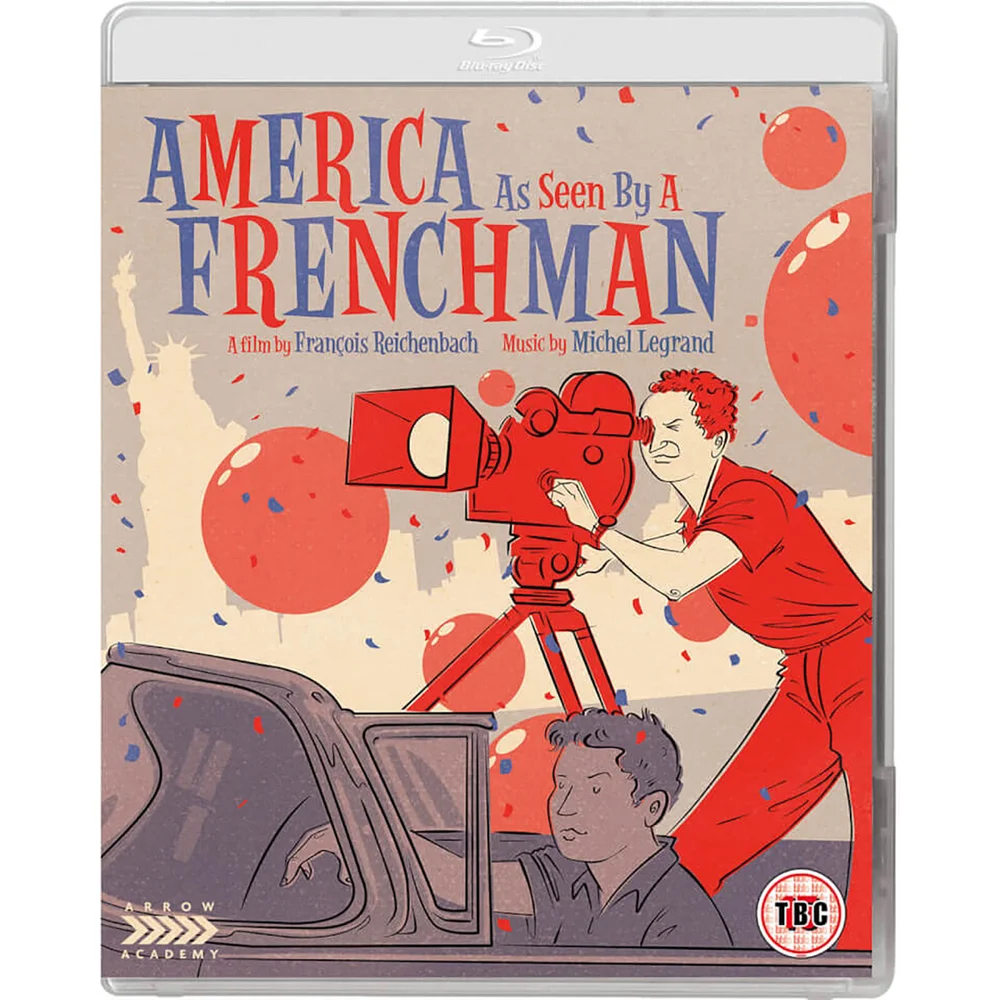 America as Seen by a Frenchman Image 1