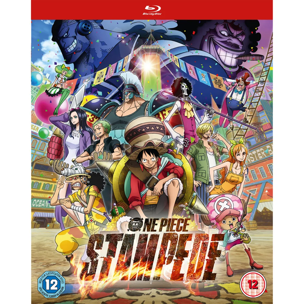 One Piece: Stampede Image 1