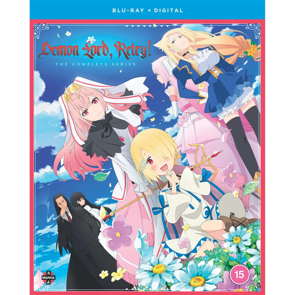 Demon Lord, Retry!: The Complete Series Image 1