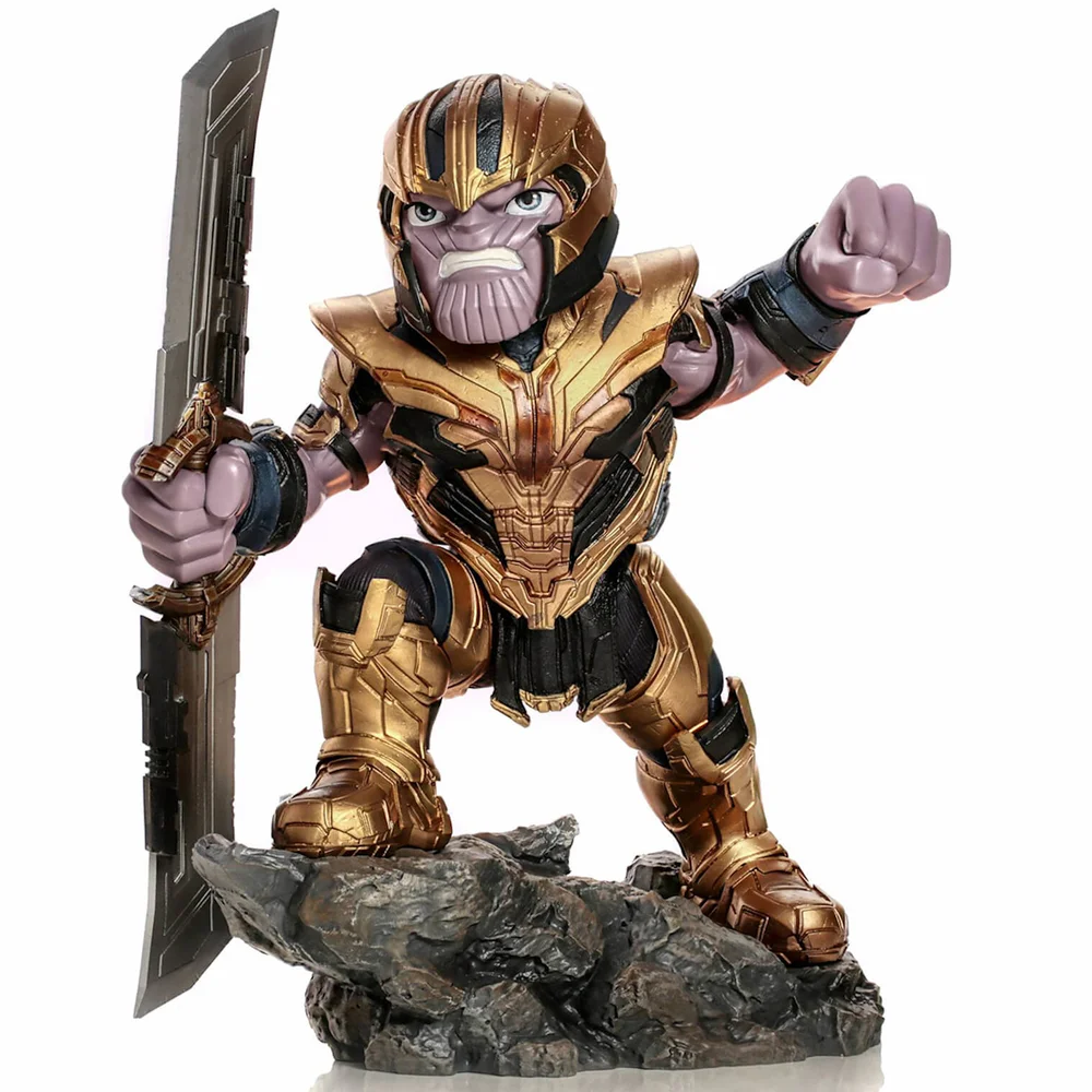Iron Studios Marvel Avengers Endgame Mini Co. PVC Figure Thanos 20 cm Image 1