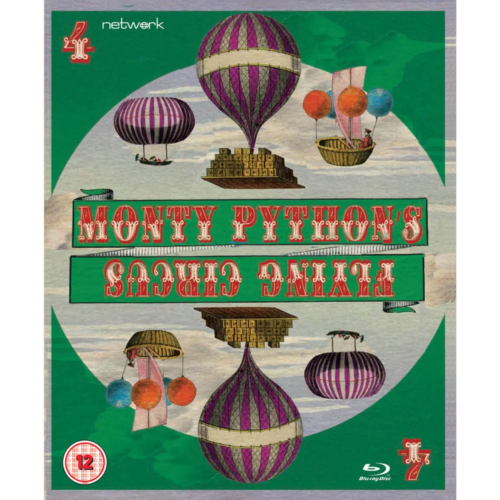 Monty Python's Flying Circus: The Complete Series 4 Image 1