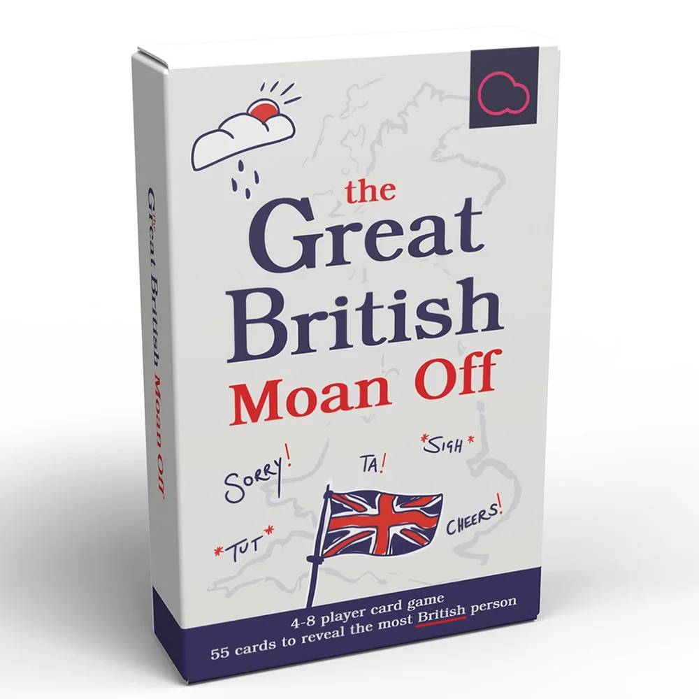 The Great British Moan Off Card Game Image 1