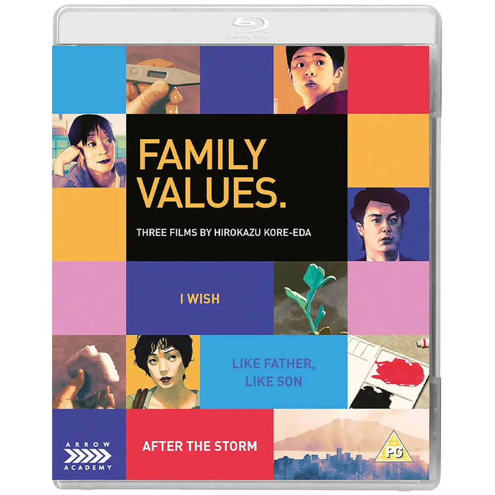 Family Values: Three Films by Hirokazu Kore-eda Image 1