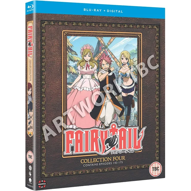 Fairy Tail Collection 4 (Episodes 73-96)