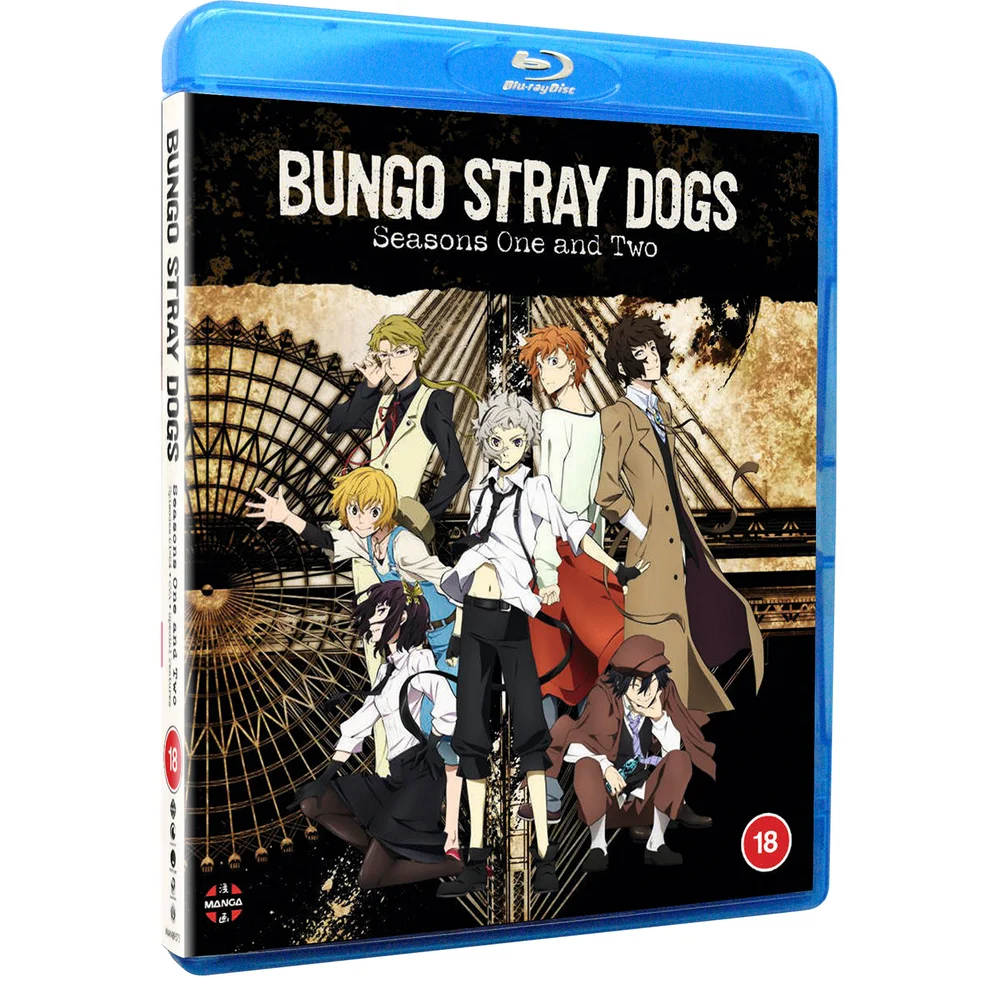 Bungo Stray Dogs: Season 1 & 2 + OVA Image 1