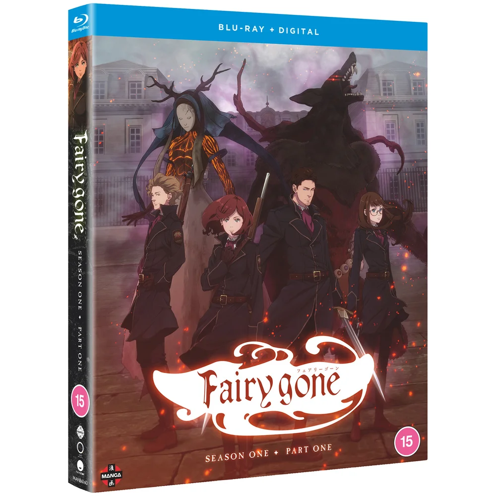 Fairy Gone: Season 1 Part 1 Image 1