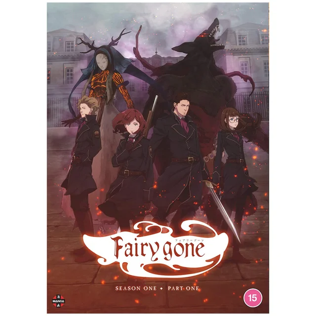Fairy Gone: Season 1 Part 1