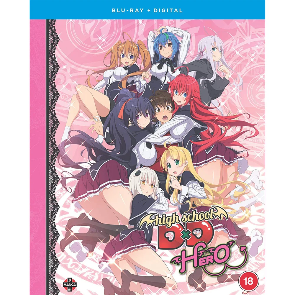 High School DxD HERO (Season 4) Image 1