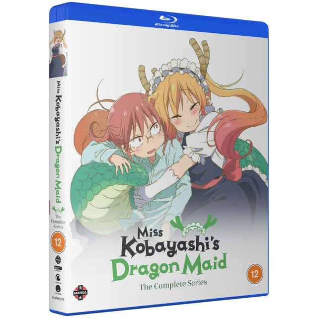 Miss Kobayashi’s Dragon Maid: The Complete Series
