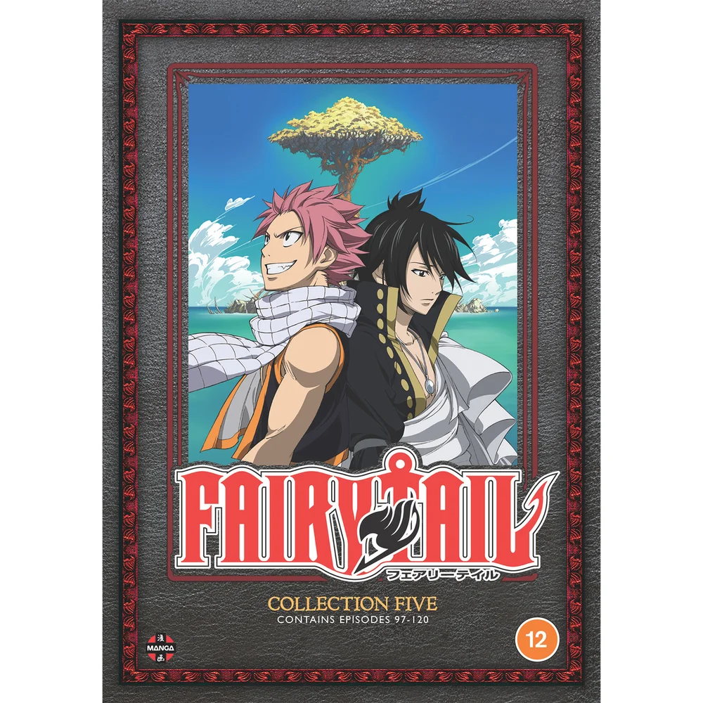 Fairy Tail Collection 5 (Episodes 97-120) Image 1