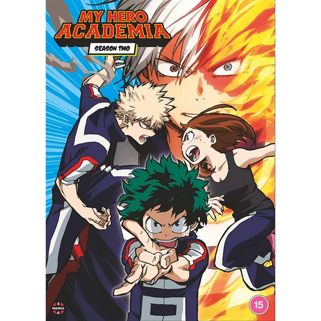 My Hero Academia: Complete Season 2