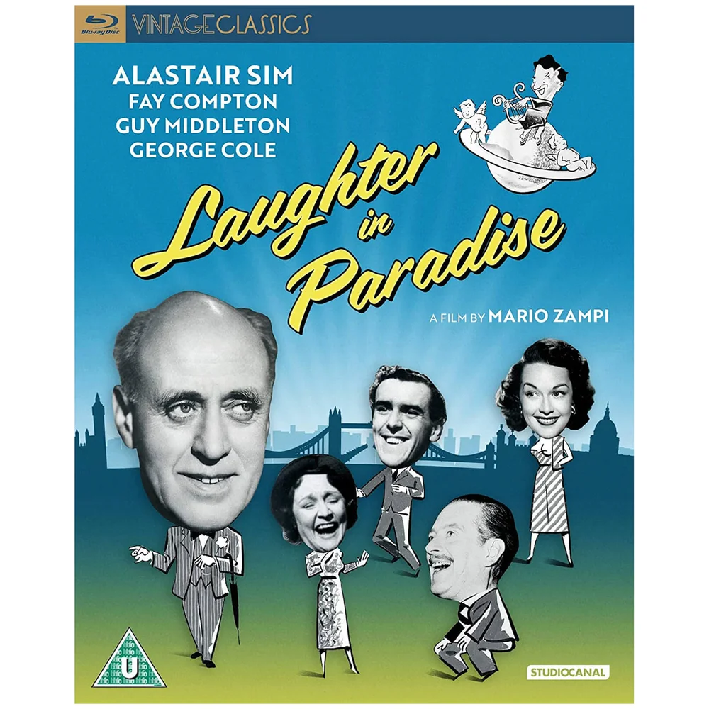 Laughter In Paradise Image 1