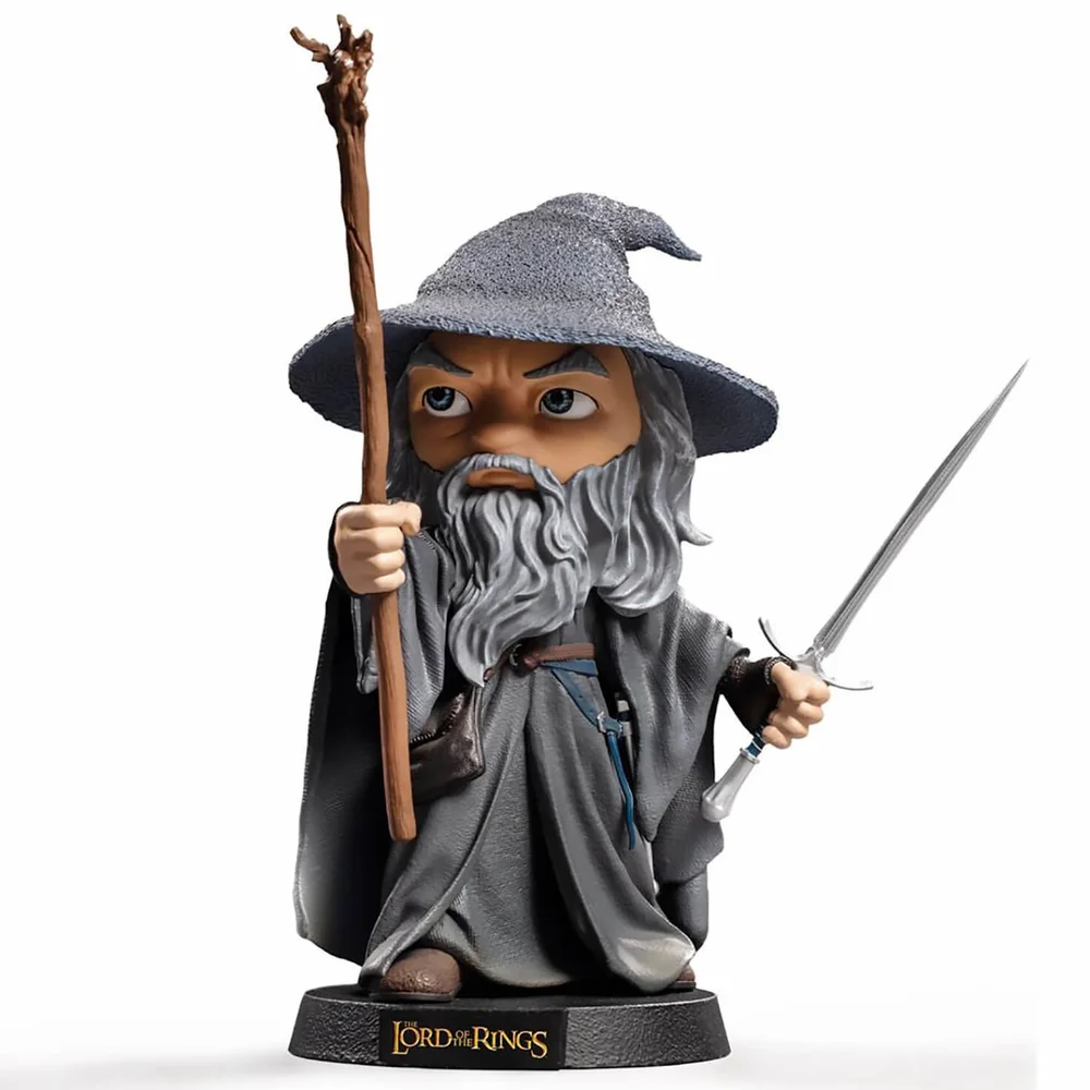 Iron Studios Lord of the Rings Mini Co. PVC Figure Gandalf 18 cm Image 1