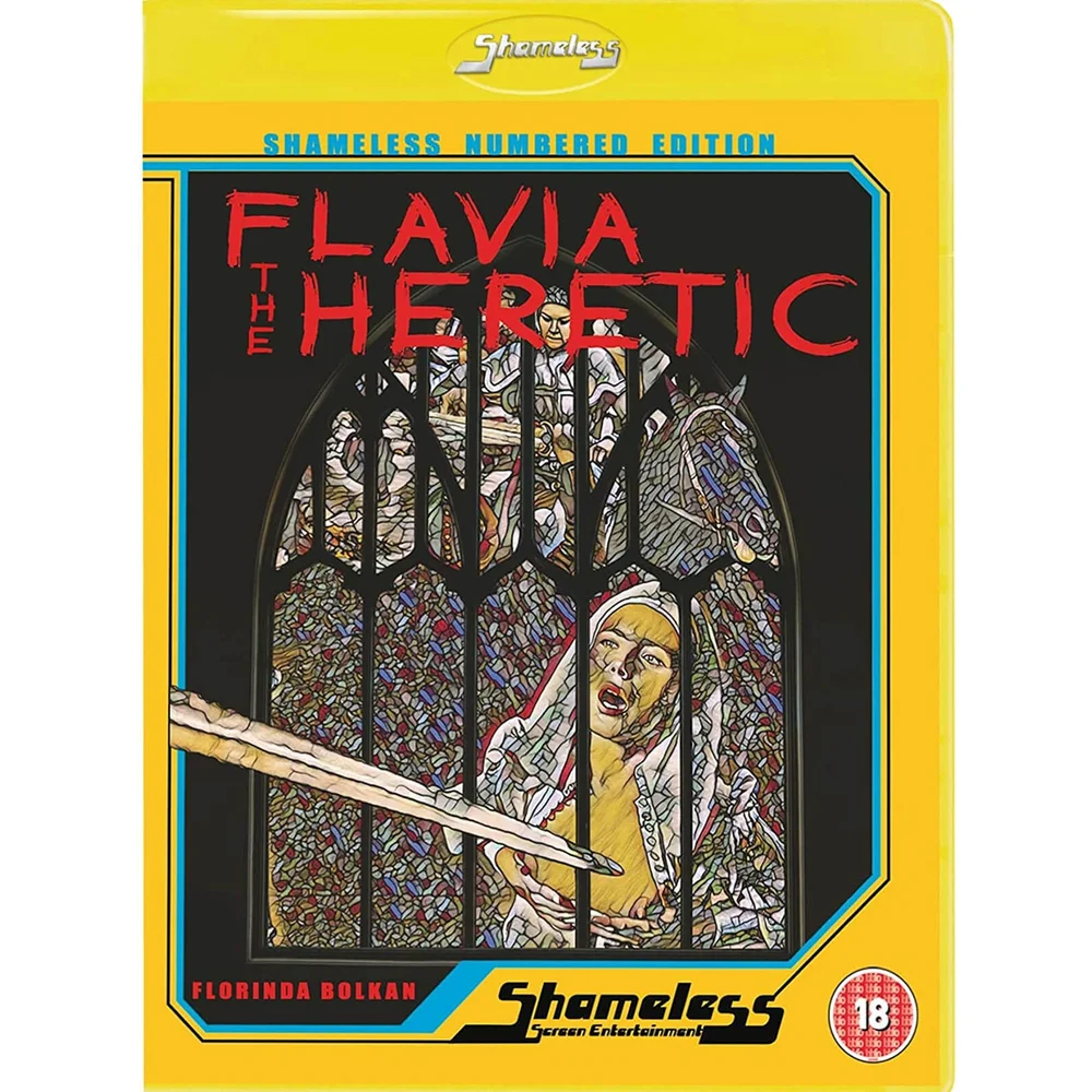 Flavia the Heretic Image 1