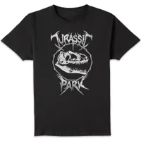 Jurassic Park Bones Rex Unisex T-Shirt - Black - undefined undefined