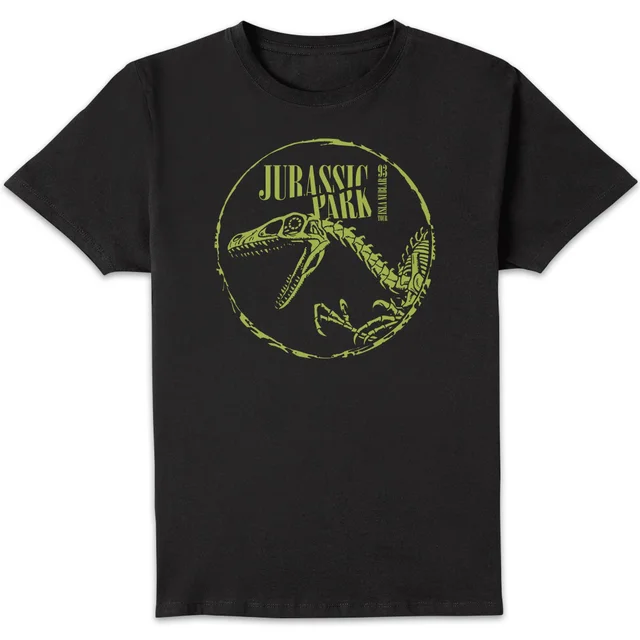 Jurassic Park Skell Unisex T-Shirt - Black
