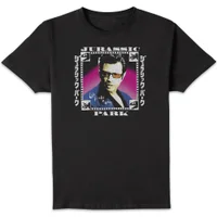 Jurassic Park Jeff Men's T-Shirt - Black - undefined undefined