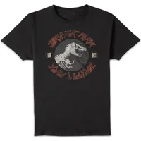Jurassic Park Classic Twist Men's T-Shirt - Black