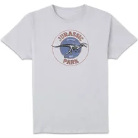 Jurassic Park Jurassic Target Men's T-Shirt - White - undefined undefined