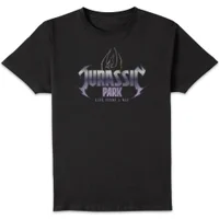 Jurassic Park Life Finds A Way Men's T-Shirt - Black - undefined undefined