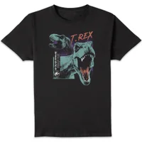 Jurassic Park T-REXES Men's T-Shirt - Black