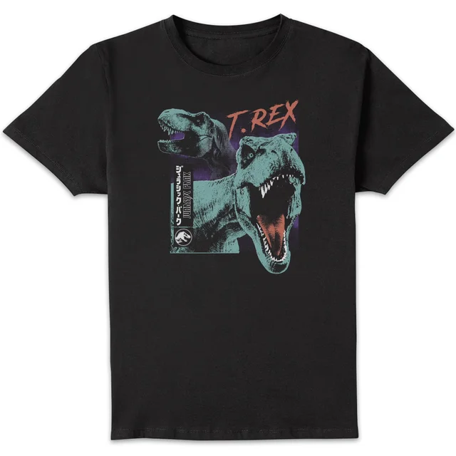 Jurassic Park T-REXES Men's T-Shirt - Black