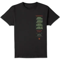 Teenage Mutant Ninja Turtles Fearsome Fighting Team Unisex T-Shirt - Black