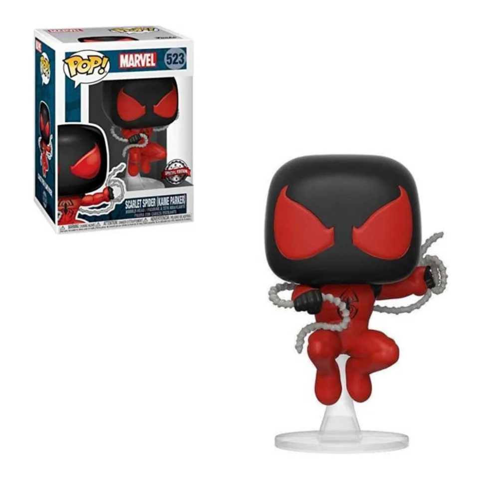 Marvel Spider-Man Scarlet Spider EXC Pop! Vinyl Figure Image 1