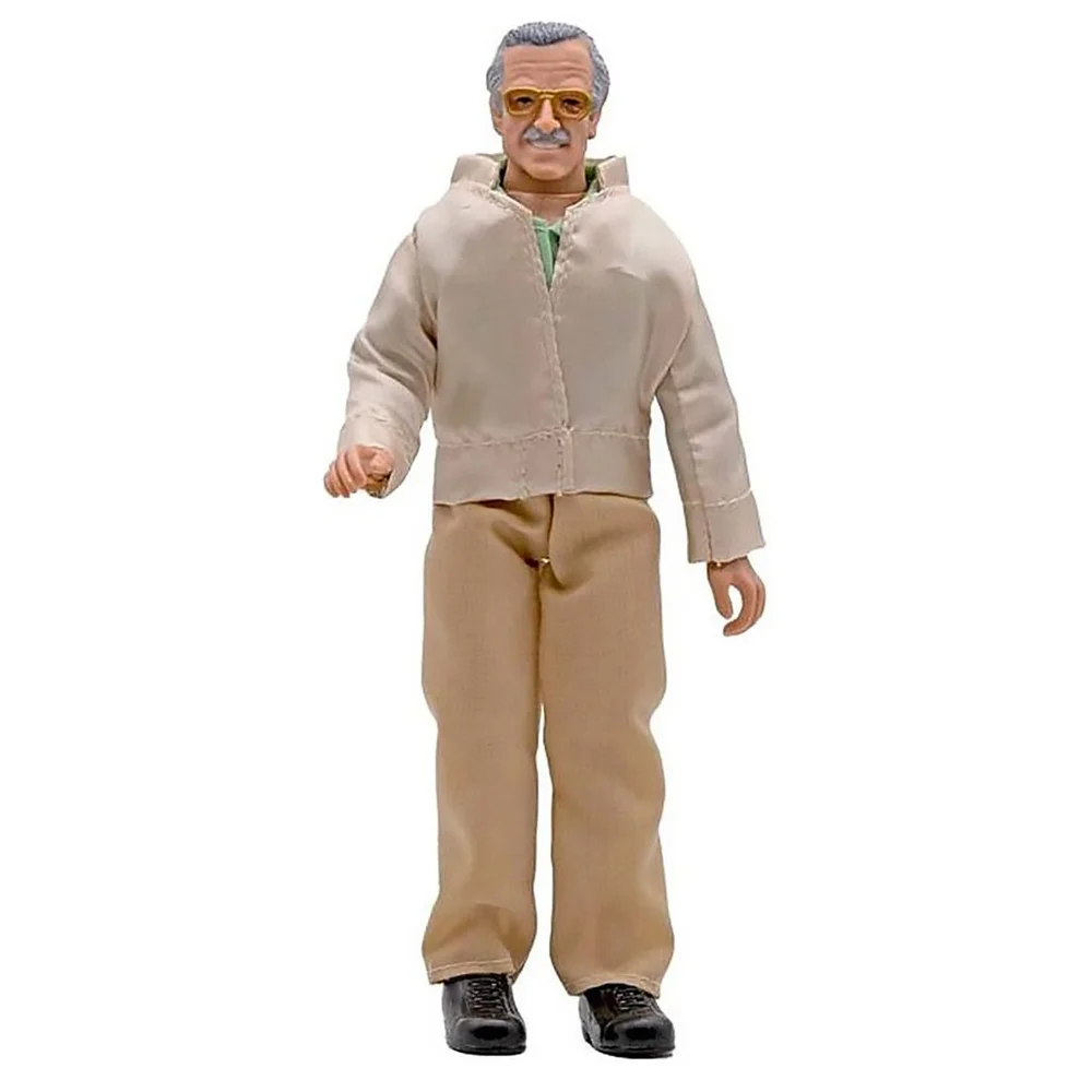 Mego Marvel's Stan Lee 8 Inch Action Figure Image 1