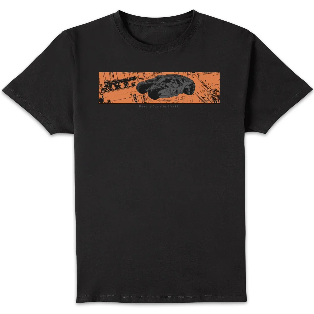 Batman Begins Does It Come In Black? Men's T-Shirt - Black - S Image 1