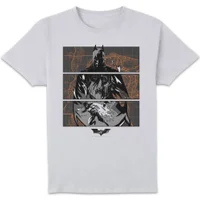 Batman Begins Gotham City Defender Men's T-Shirt - White - undefined undefined