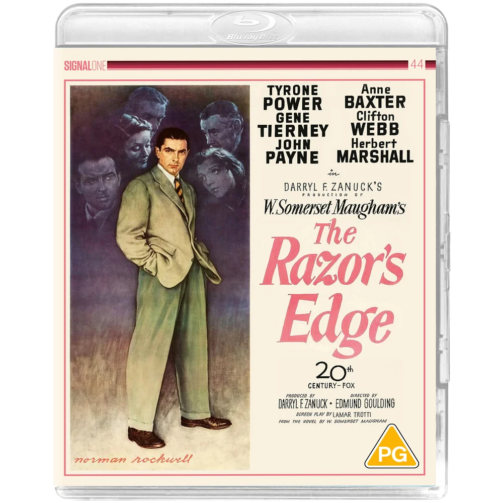 The Razor's Edge - Dual Format Edition Image 1
